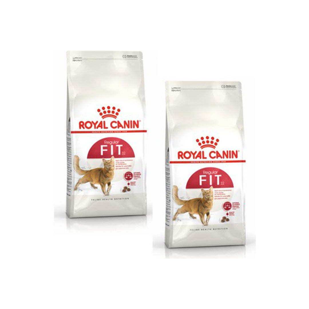 Royal Canin Fit 32 Yetişkin Kuru Kedi Maması 400+400 gr