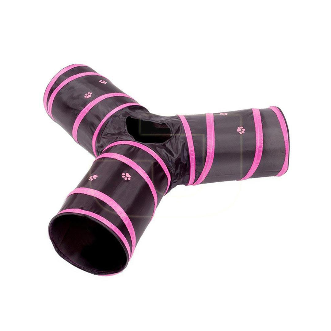 Pawise Üç Yollu Kedi Oyun Tüneli 25x35cm