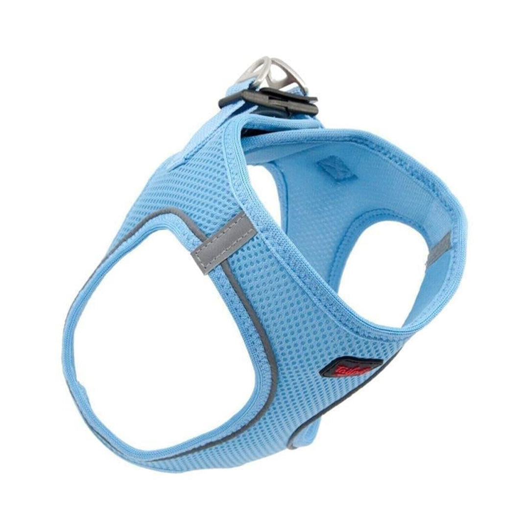 TailPetz Air-Mesh Mavi Köpek Gögüs Tasmasi Large