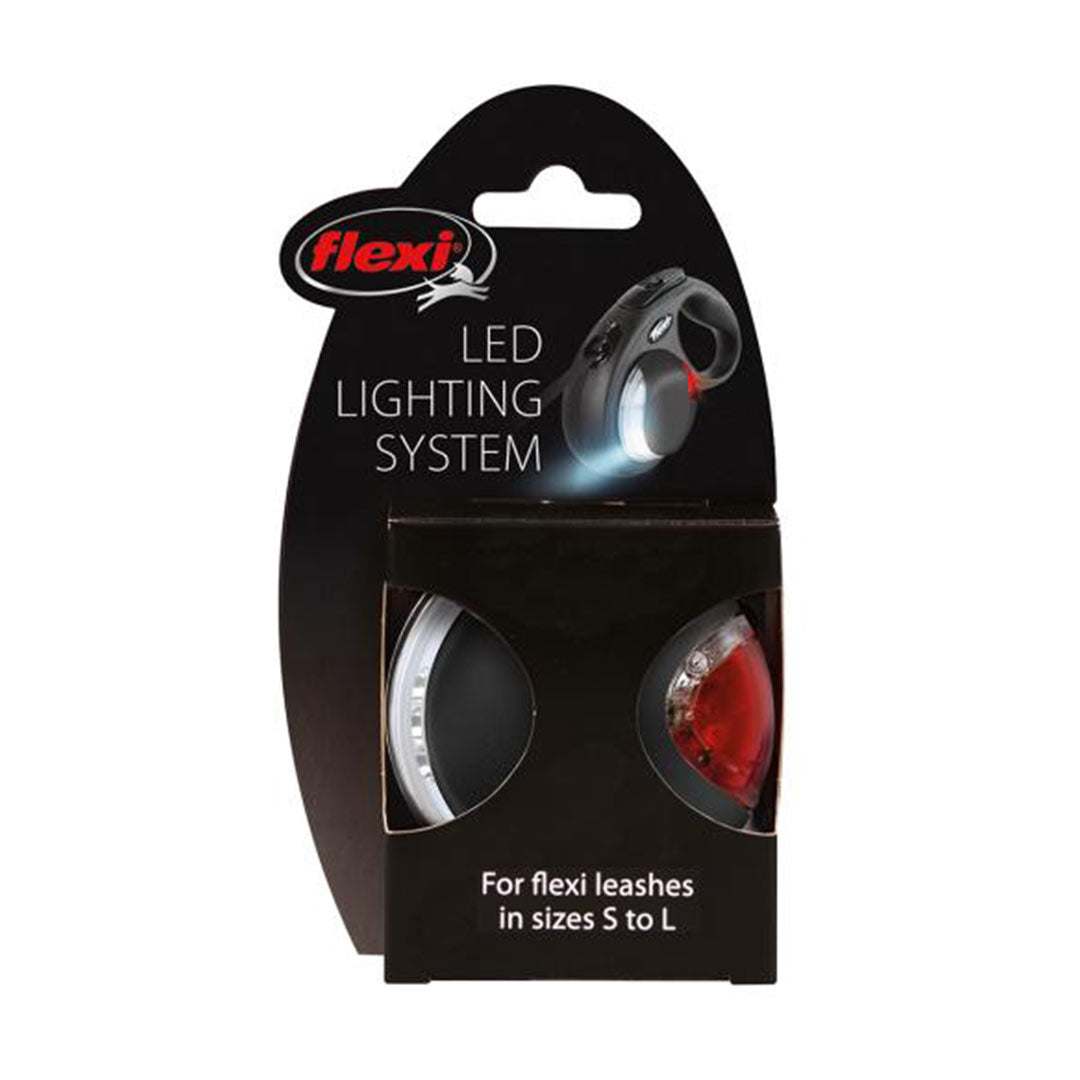 Flexi Tasma Siyah LED Işık Aparatı S/M/L