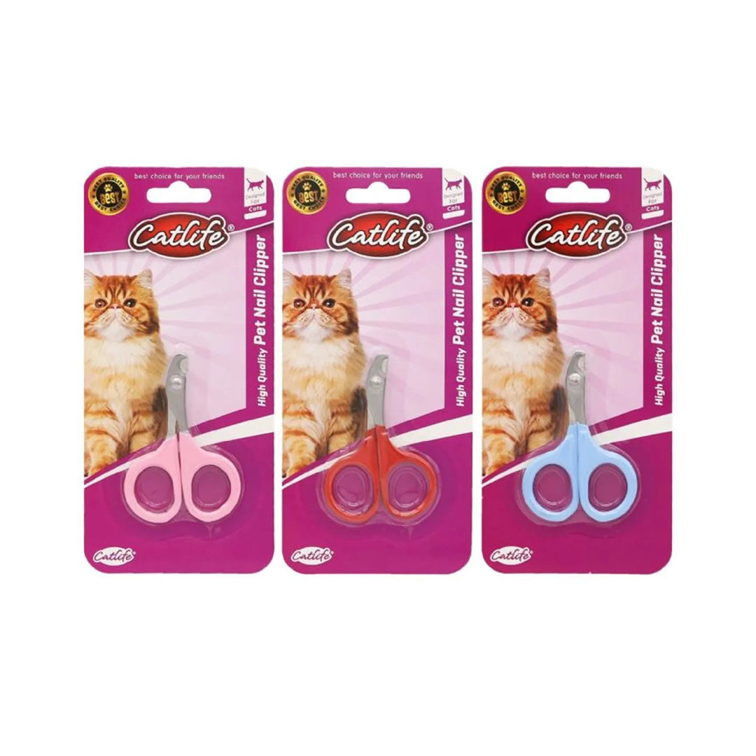Catlife Kediler İçin Tırnak Makası 8x5,5cm