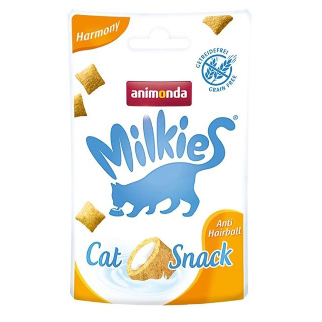 Animoda Milkies Harmony Anti Hairball Tahılsız Kedi Ödülü 30 Gr