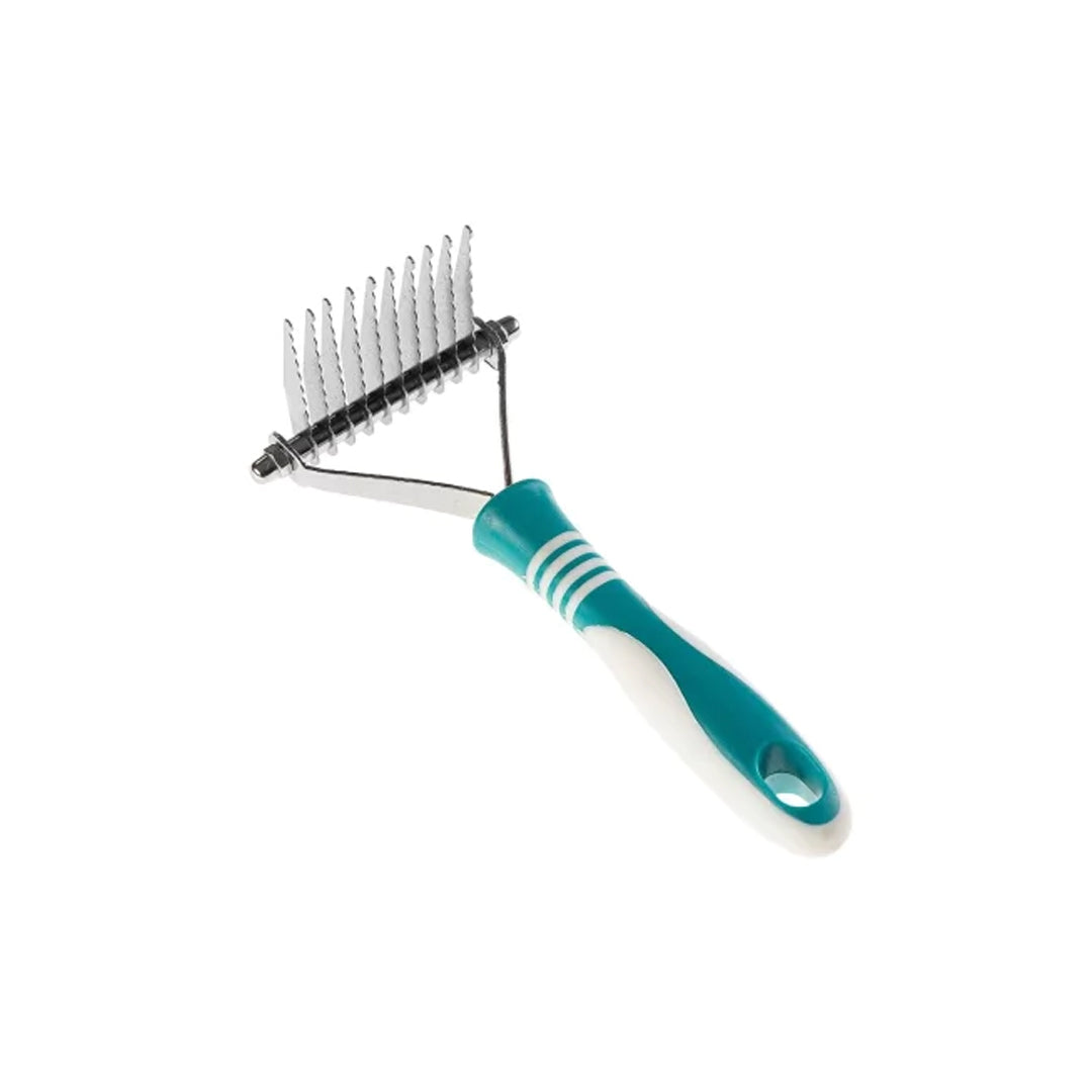 GimDog Seyrek Dişli Kıtık Açıcı Tırmık Köpek Tarağı 7,5x18,2cm