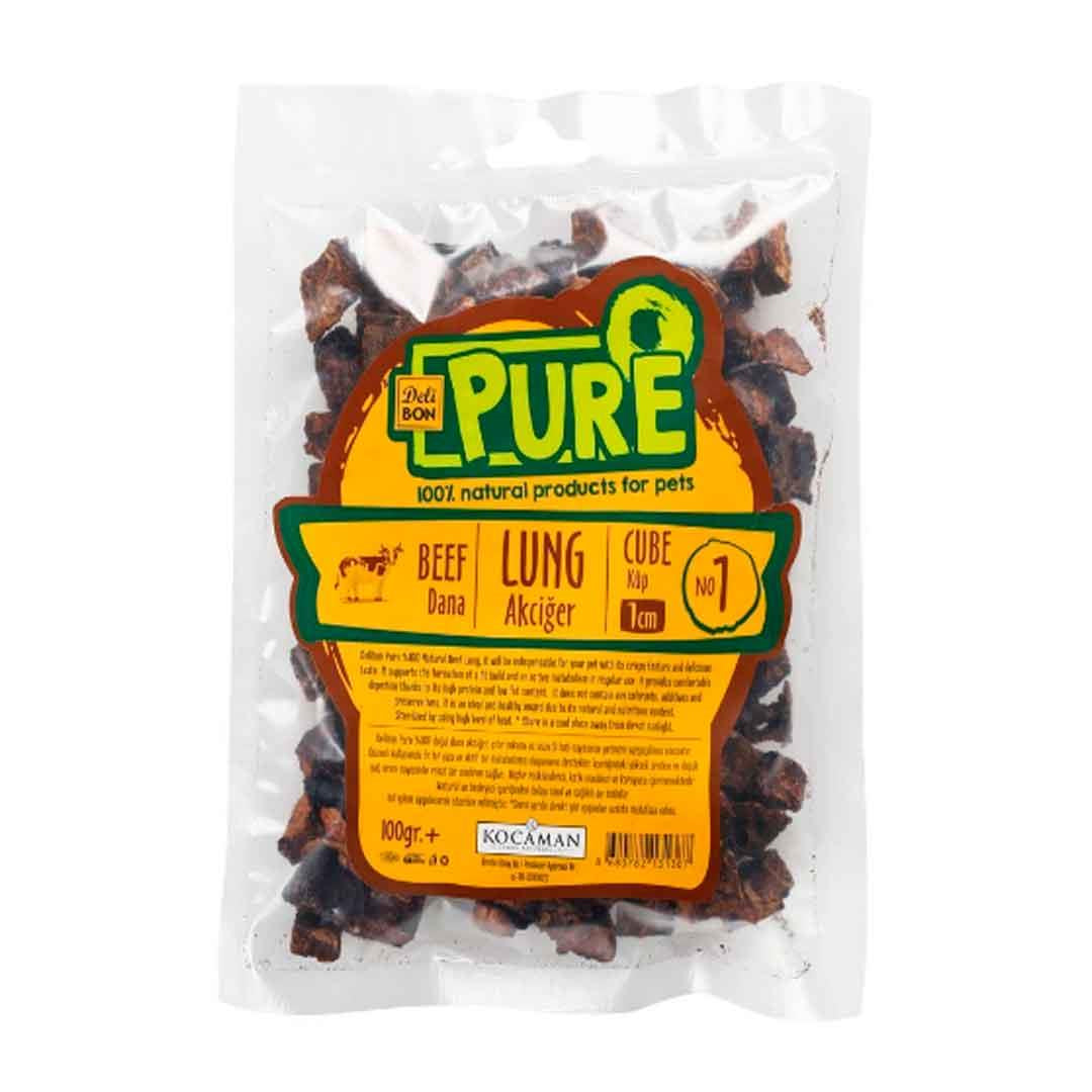 مزیدن خشک کوبه گوشت گوشت گاو تره مرتب 100 گرم