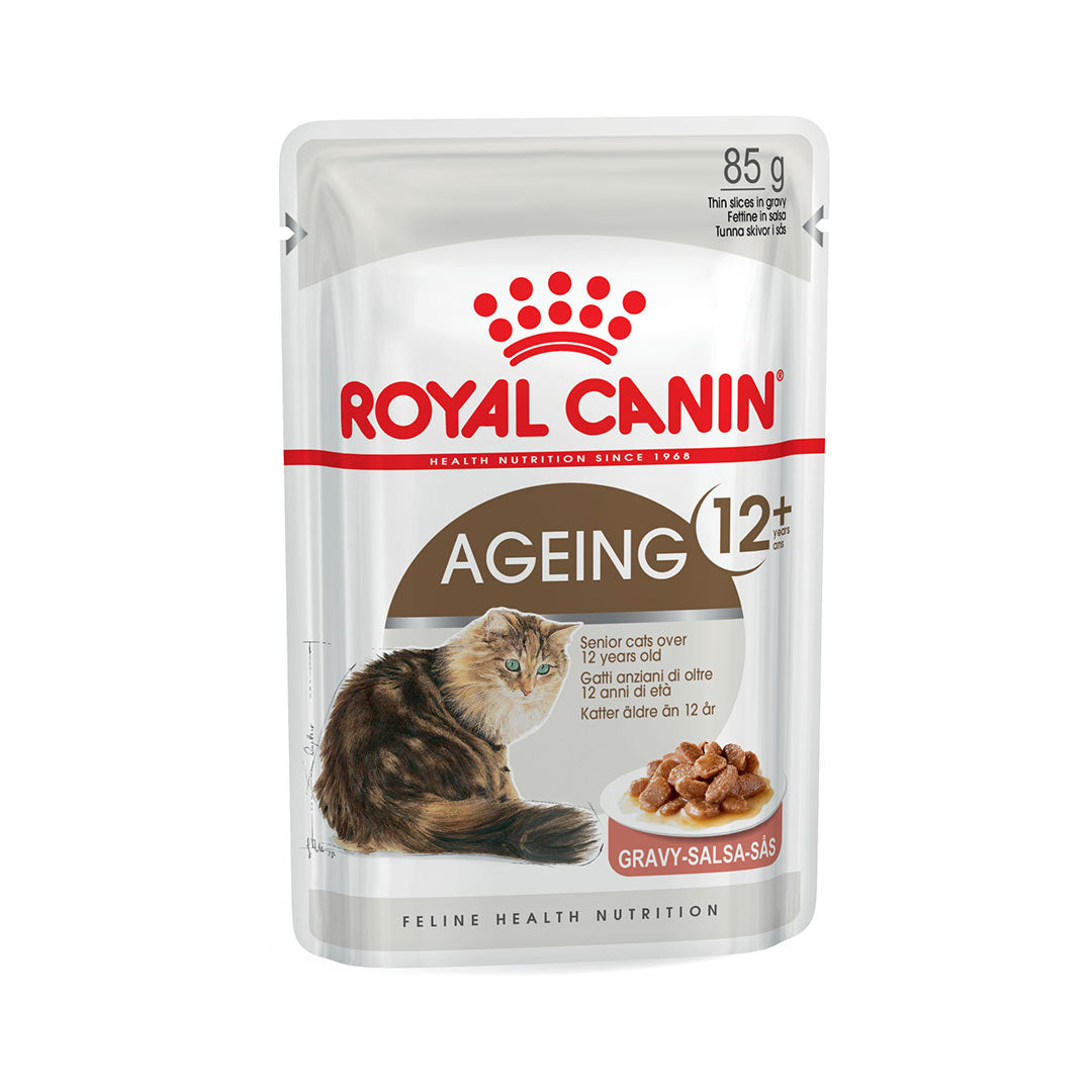 Royal Canin Pouch Gravy Ageing +12 Yaşlı Kedi Yaş Maması 85 Gr