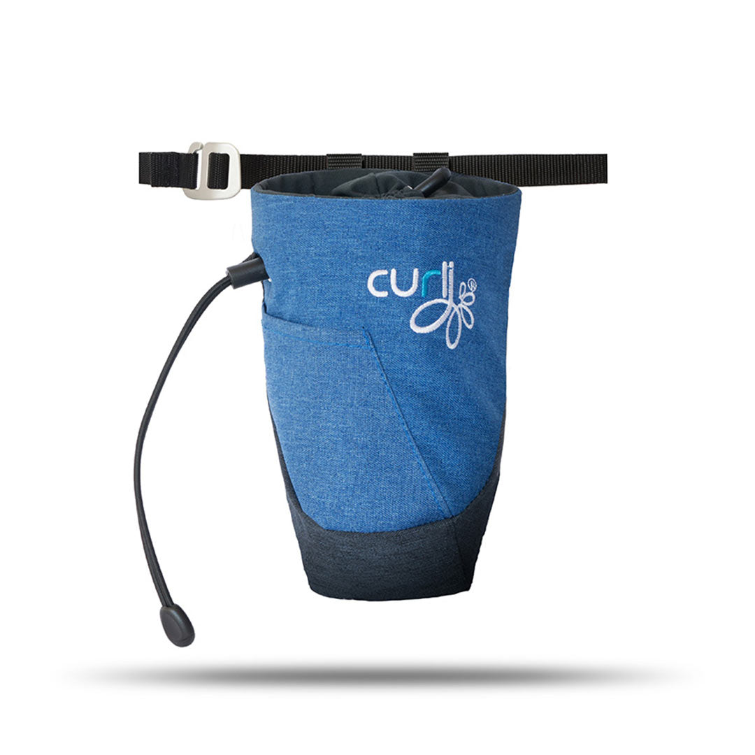 Curli Kedi ve Köpek Mavi Mama Torbası Skuba 11.5x18.5 cm