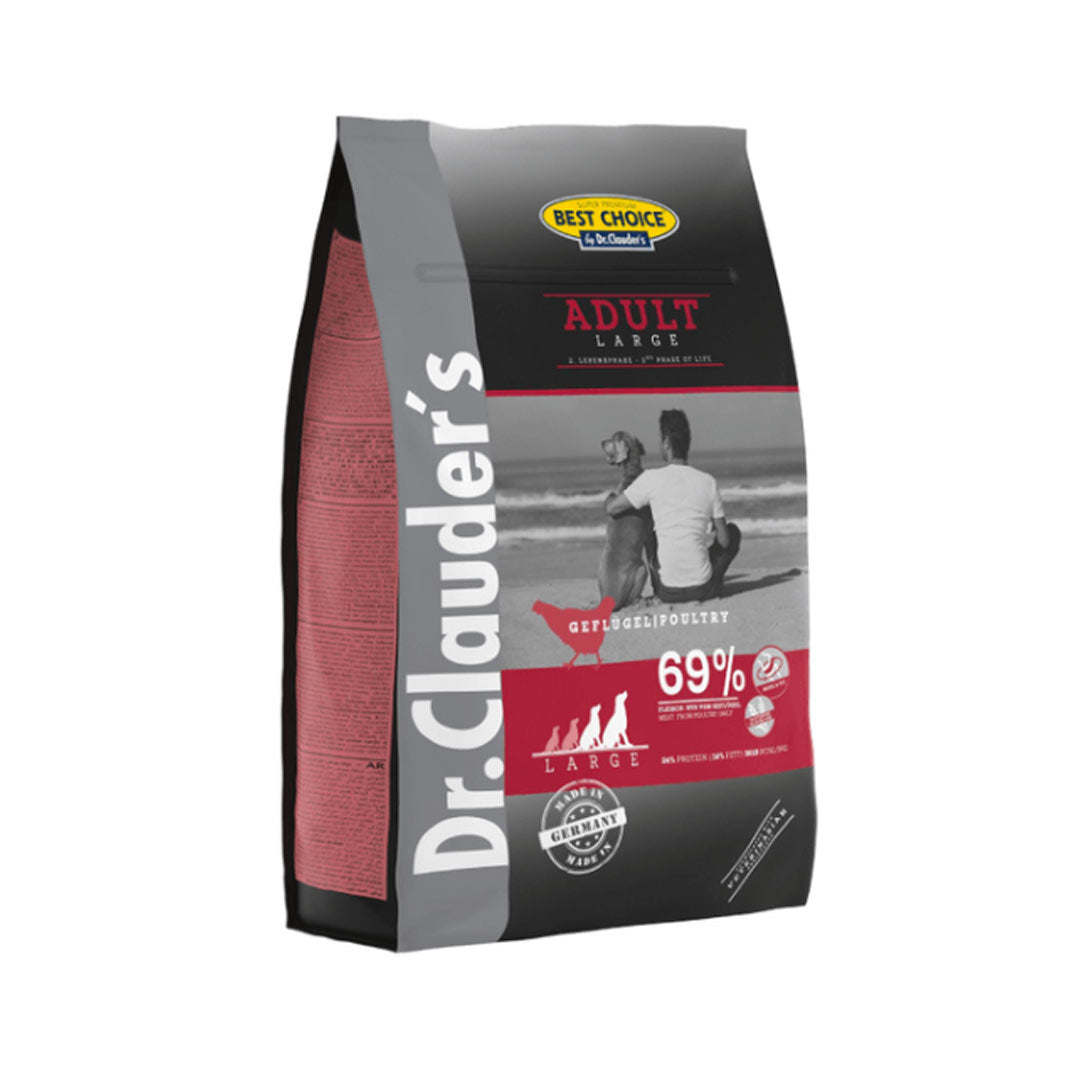 Dr.Clauder's Best Choice Büyük Köpekler İçin En Yetişkin Kümes Hayvanları 4kg