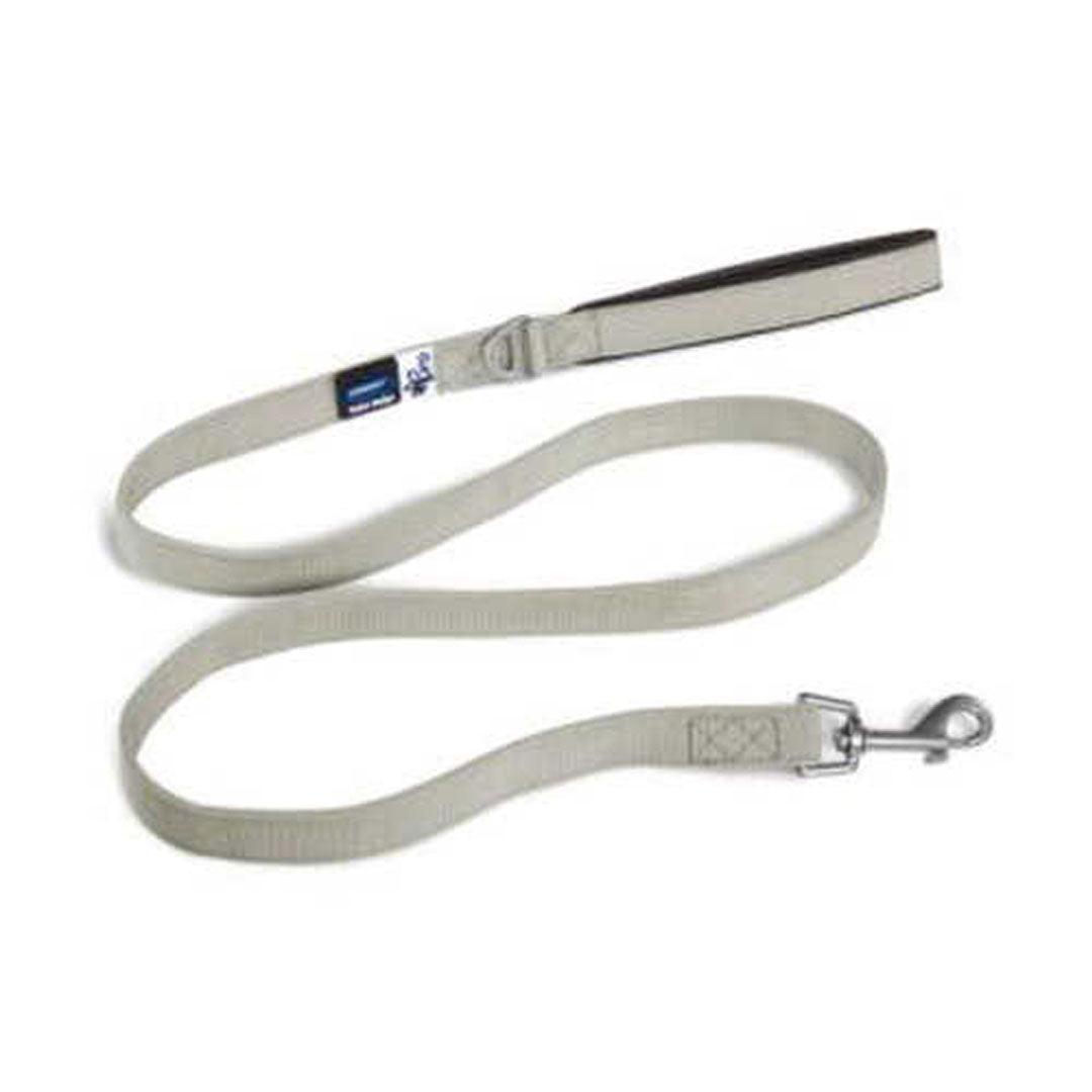 Curli Basic Leash Gri Köpek Gezdirme Tasması Large 2x140 Cm