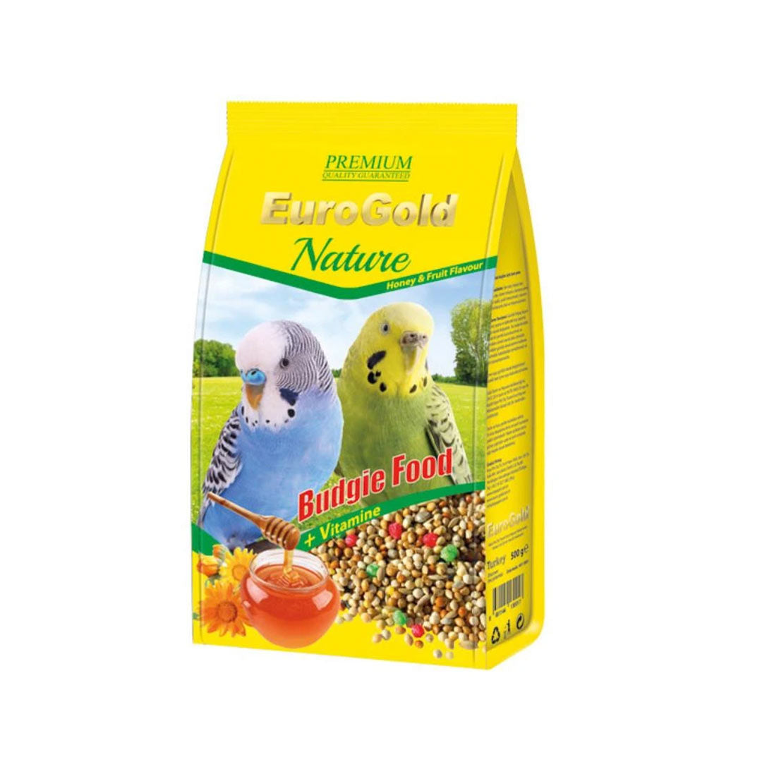 EuroGold Ballı Muhabbet Kuşu Yemi 1kg