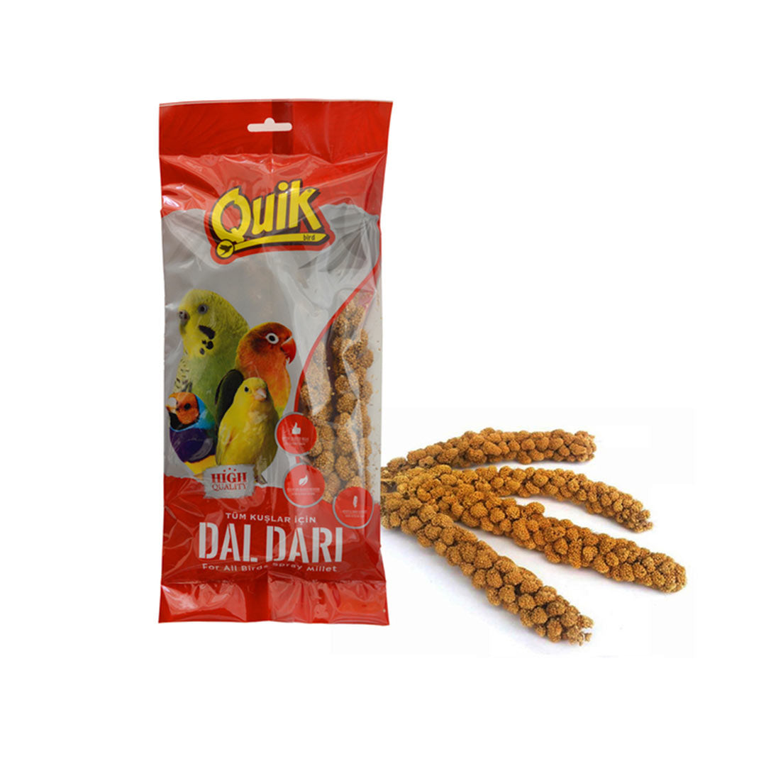 Quik Natural Whole Oats 120gr (5-pack)