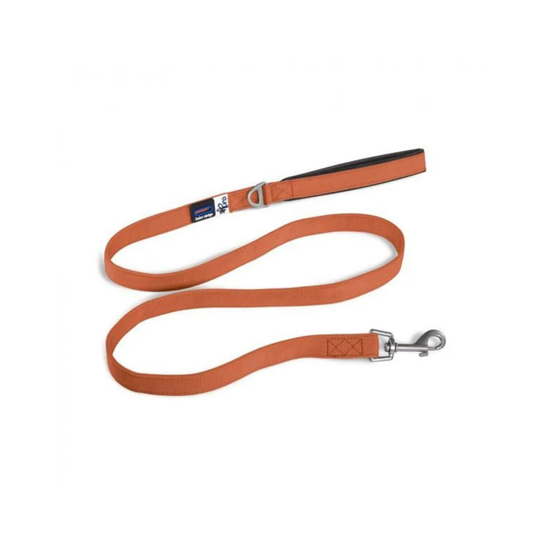 Curli Basic Orange Dog Leash Medium Size 1.5x140 cm