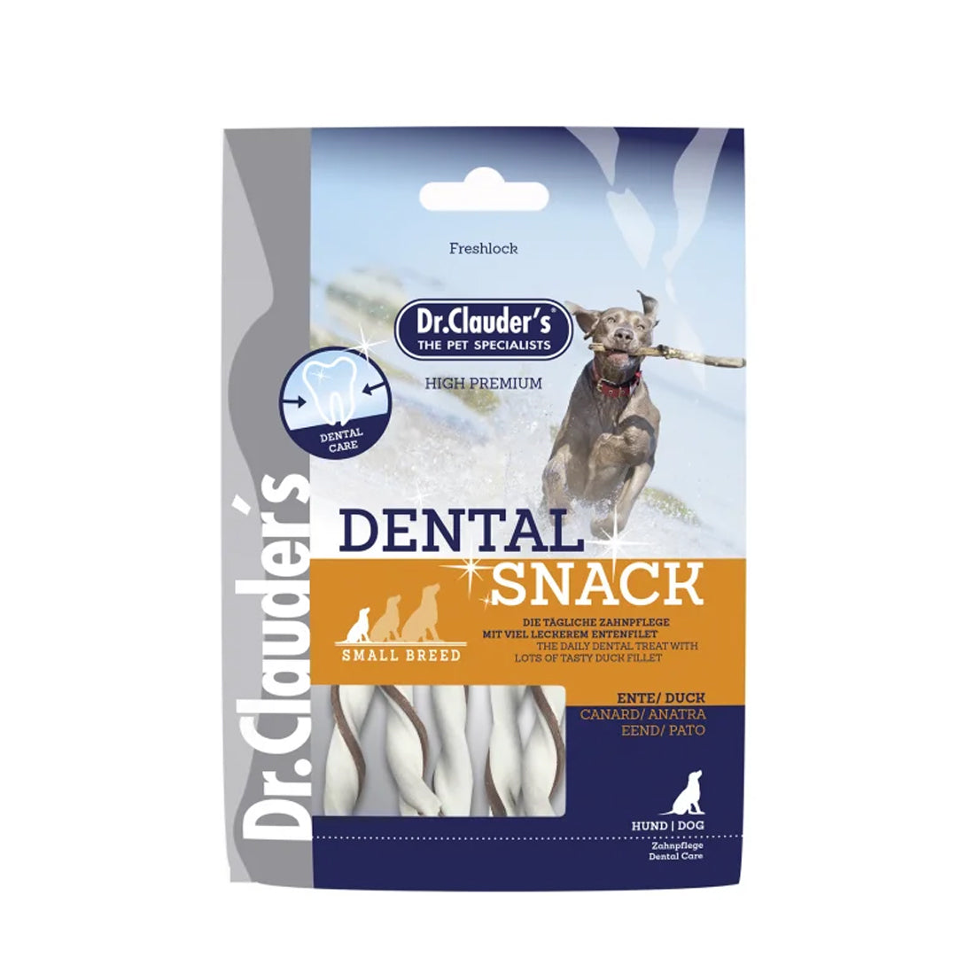 علاج دكتور كلودر لأسنان البط من سلالات الكلاب الصغيرة 80 جرام