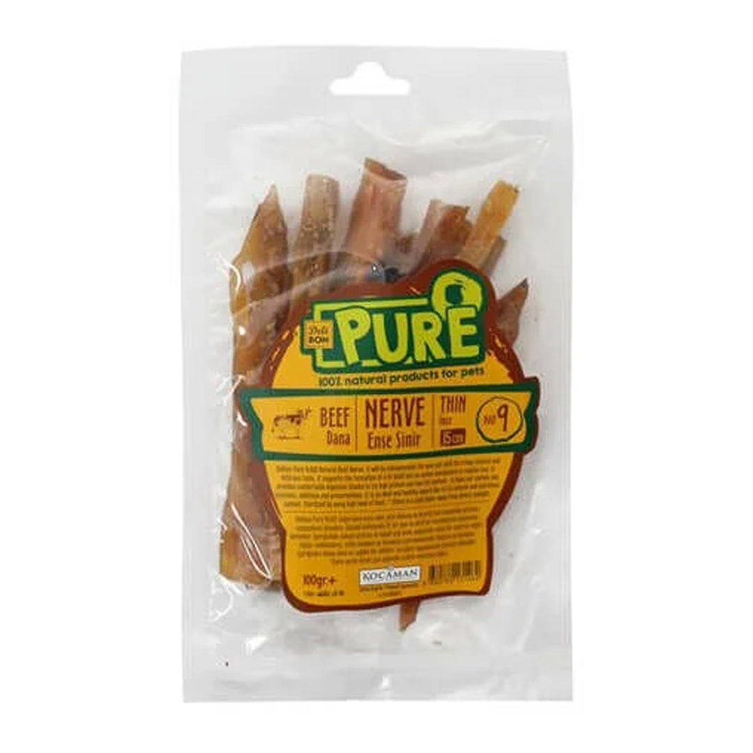 Delibon Kurutulmus Dana İnce Ense Sinir Köpek Ödül Maması 100gr