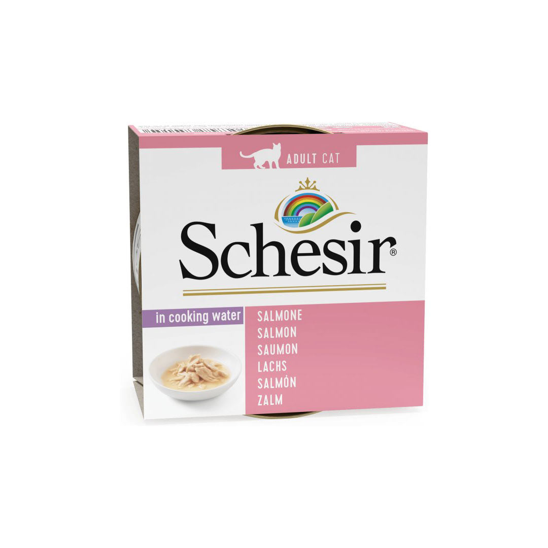 Schesir Somon Balıklı Doğal Yaş Kedi Maması 85gr