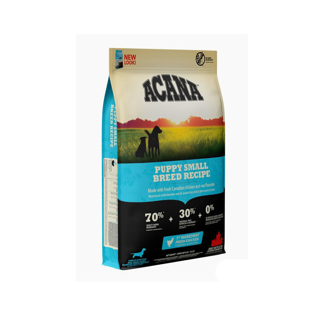 Acana Heritage Grain-Free Small Breed Puppy Food 2kg