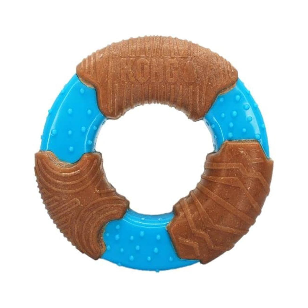 خاتم الخيزران كونغ الأساسي للكلاب للمضغ - S