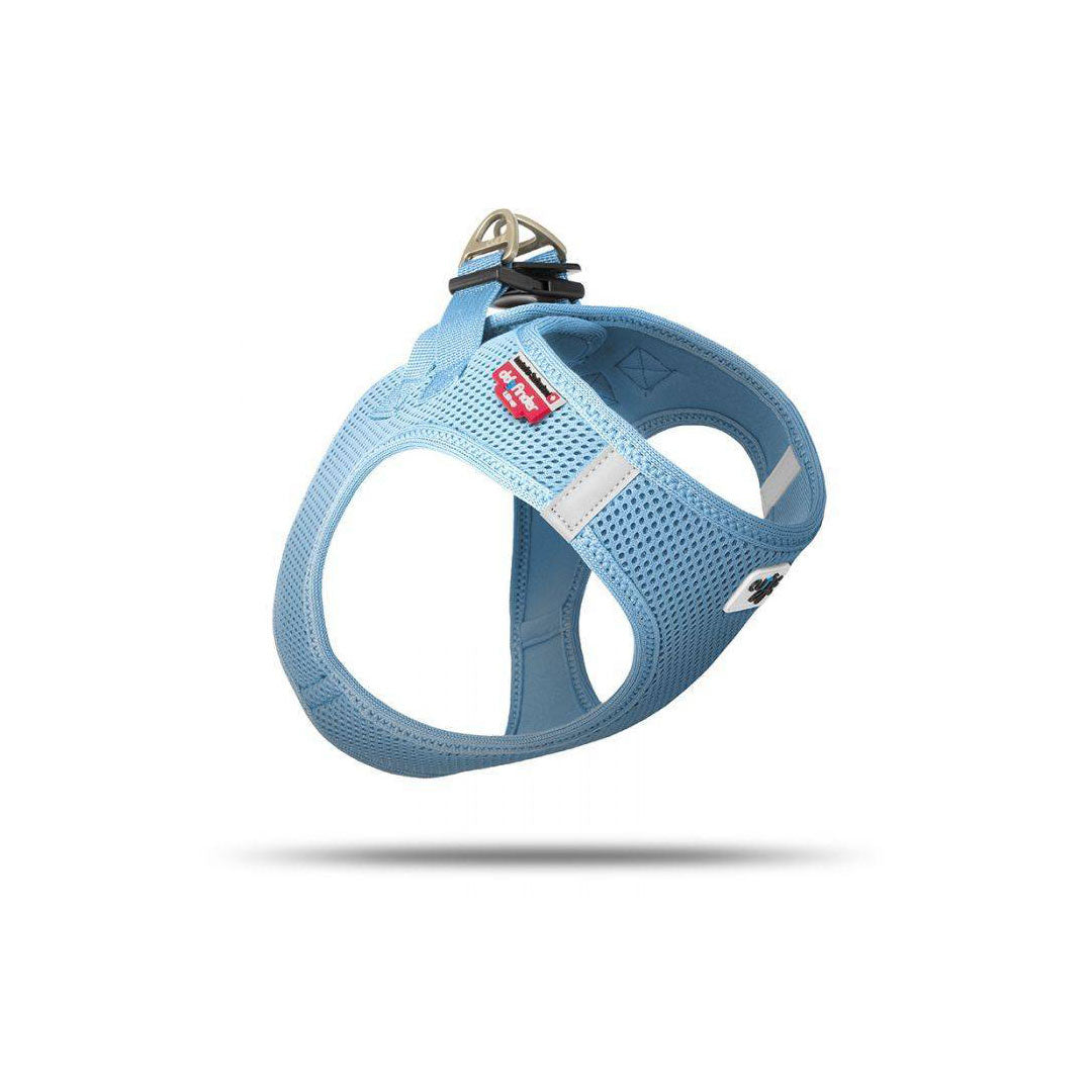 Curli Vest Air-Mesh Gökyüzü Mavi Köpek Göğüs Tasması S