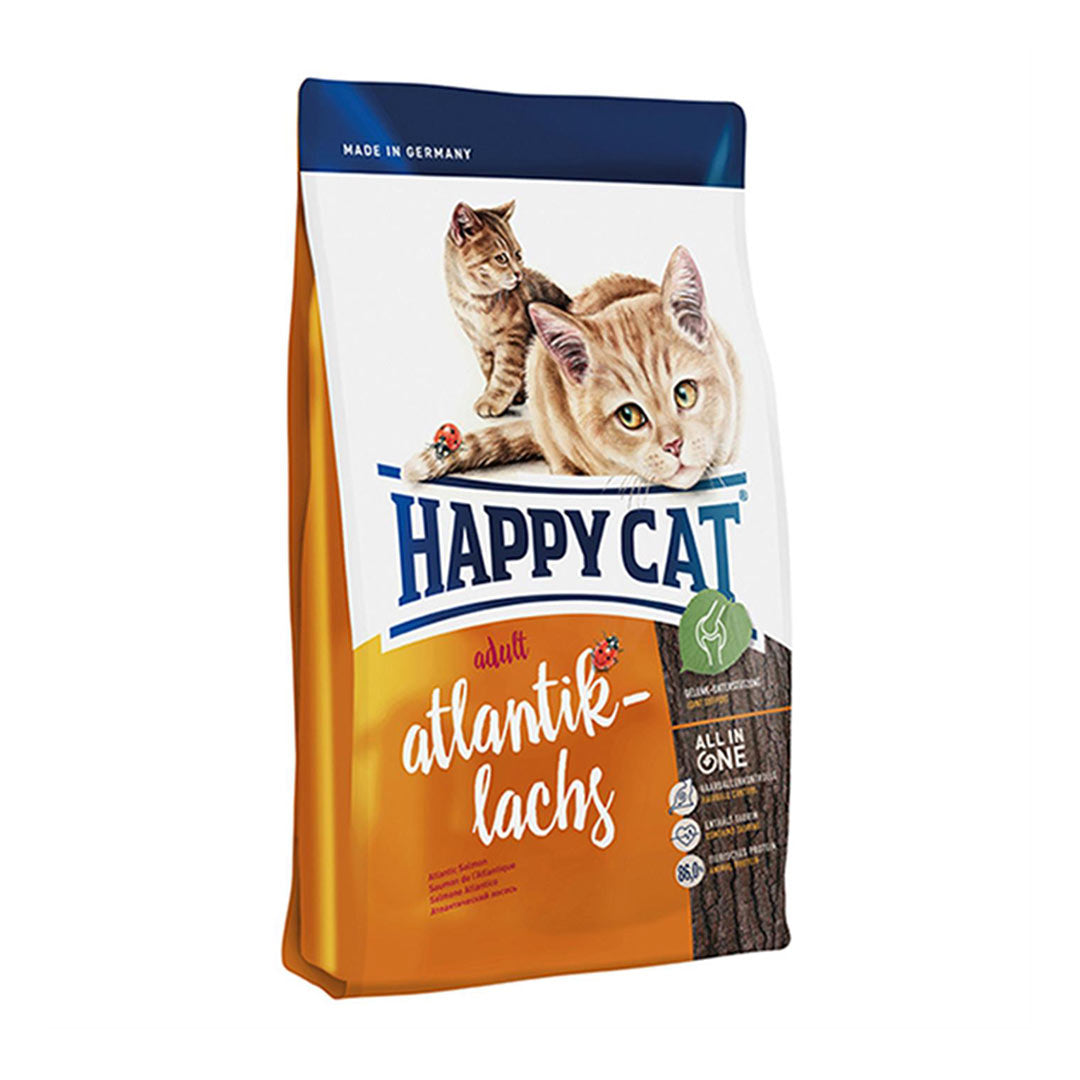 Happy Cat Culinary Atlantik Lachs Somon Balıklı Yetişkin Kedi Maması 10 Kg