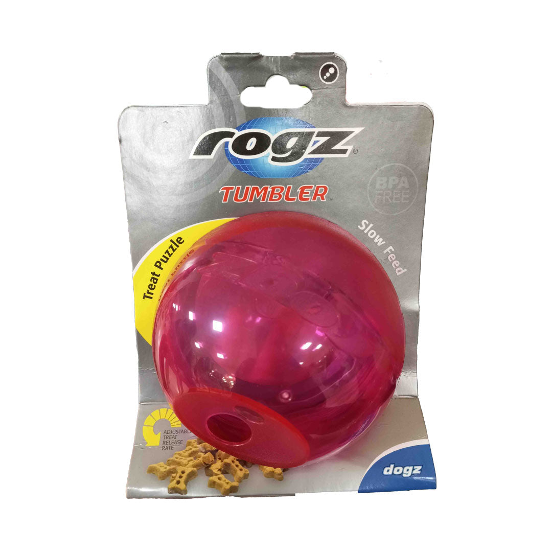 اسباب بازی سگ رزگز تویز تامبلر با جایزه دهی آهسته، 12 سانتیمتر