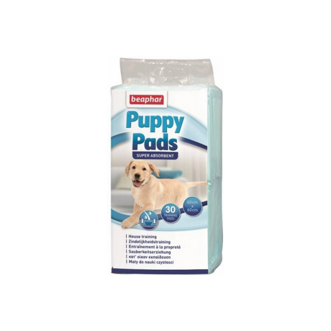 پد آموزشی توالت توله سگ بیفار 60 در 60 سانتی متر 30 عدد
