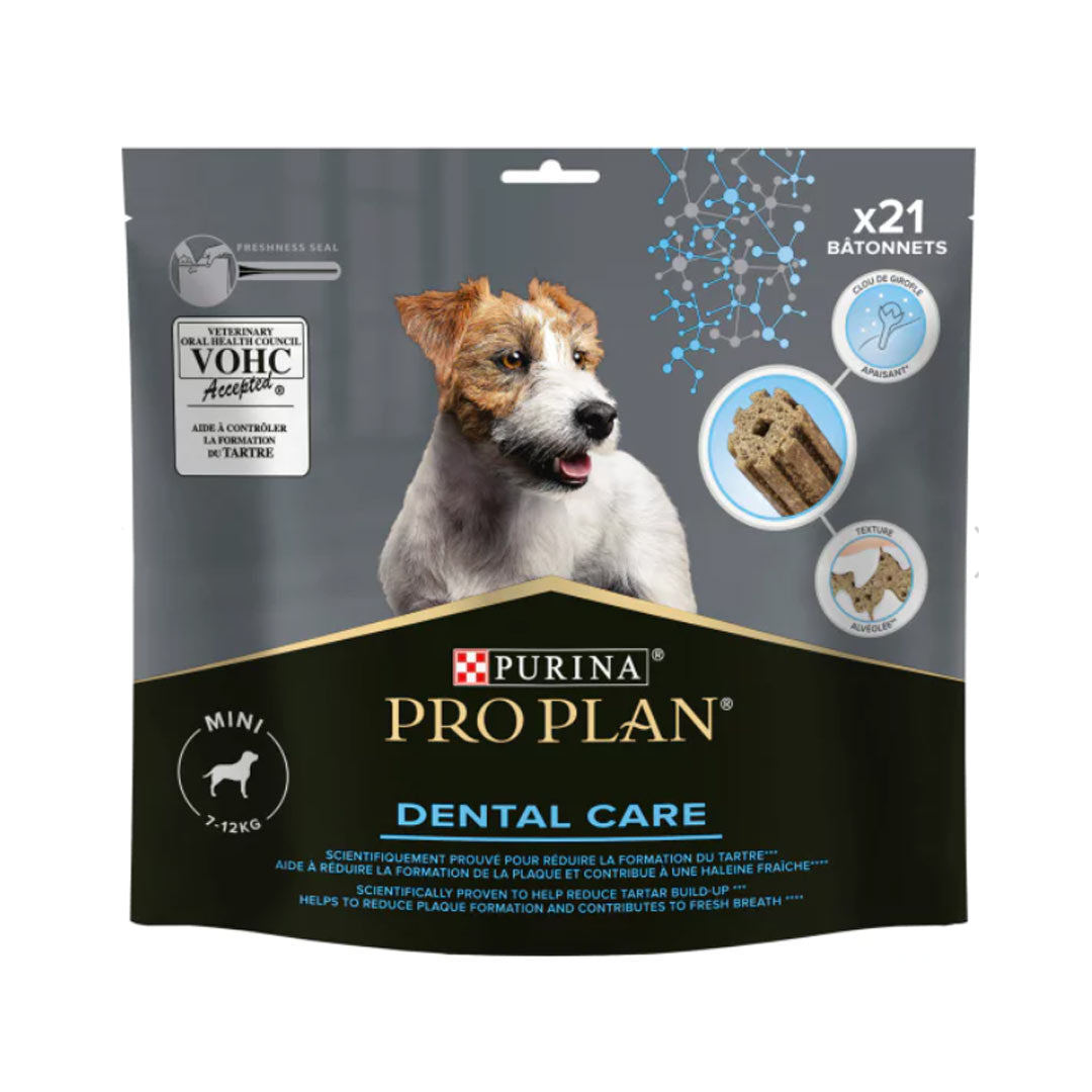 Pro Plan Dental Care Küçük Irk Köpekler için Ödül Maması 345 gr (21 Stick)