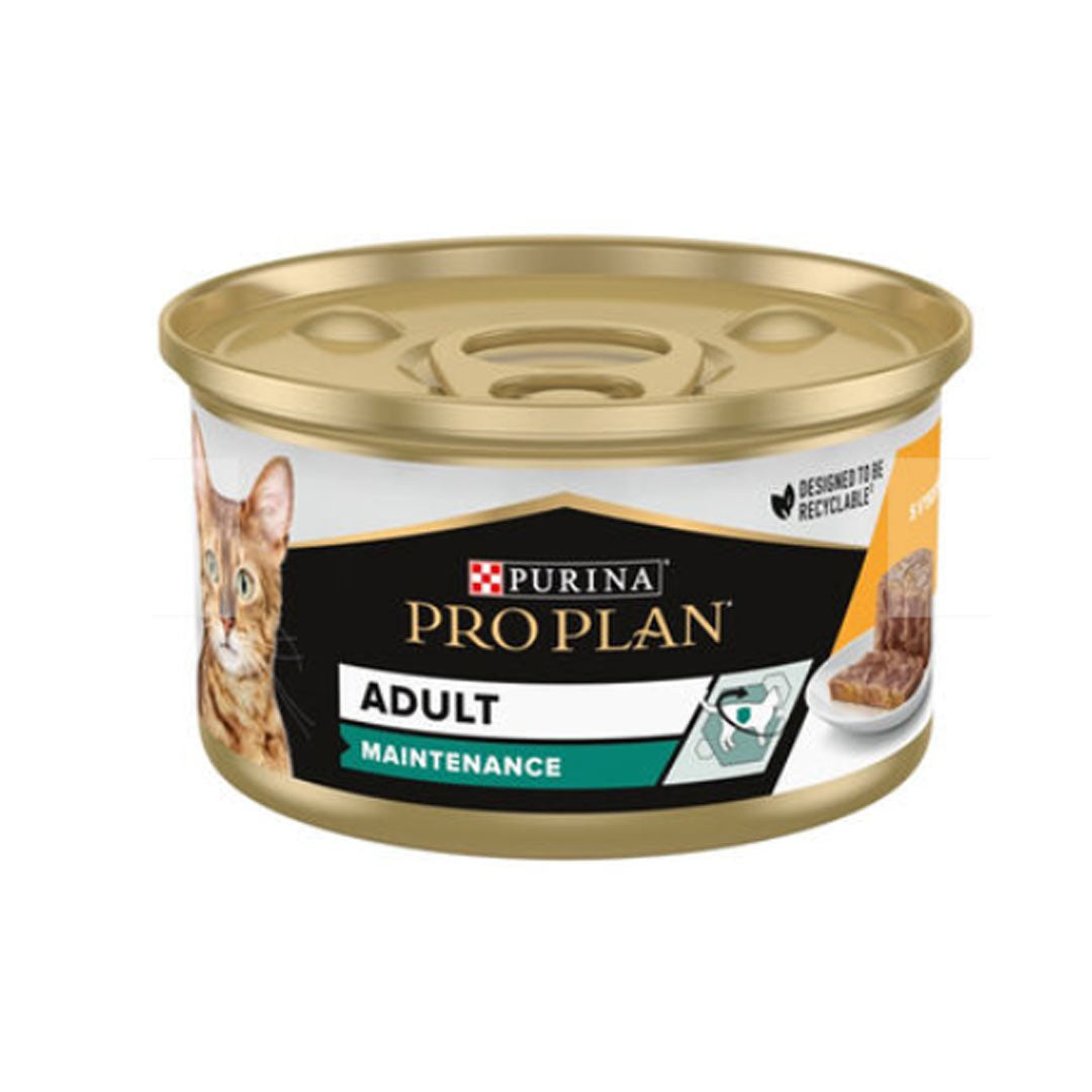 Pro Plan Adult Tavuklu ve Sebzeli Yetişkin Kedi Konservesi 85 Gr