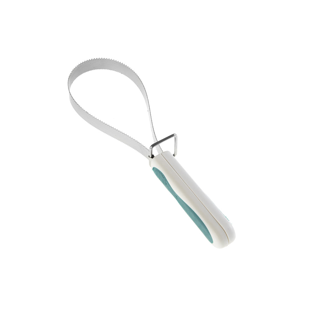 مشط كلب Gimdog ذو مظهر بالمنشار لجمع الفراء