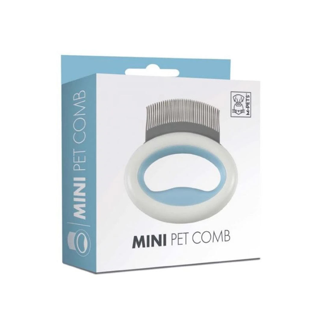 M-Pets Kırışık Giderici Mavi Tarak