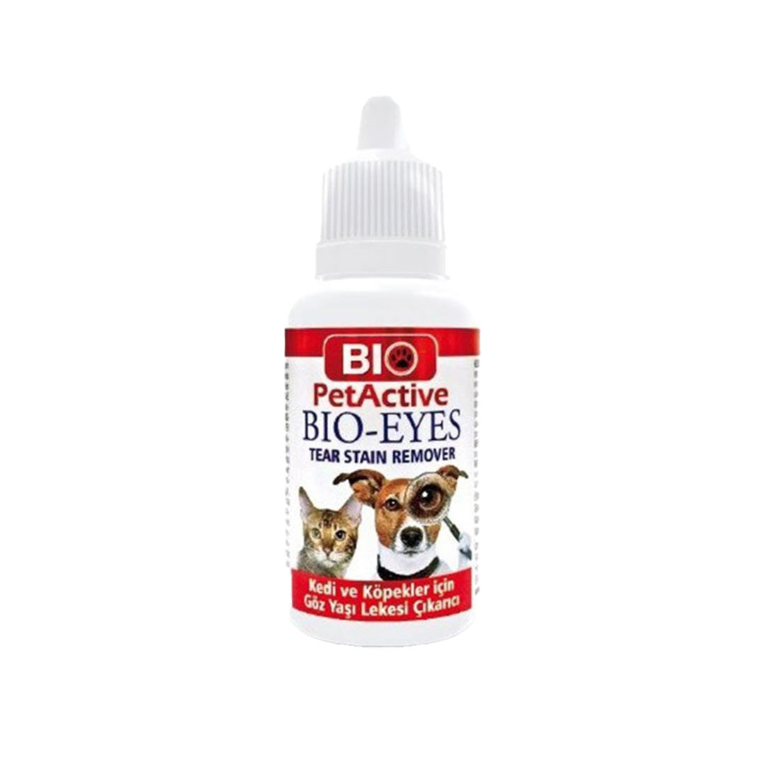 Bio Pet Active Kedi ve Köpek Göz Yaşı Leke Çıkarıcı 50 ml