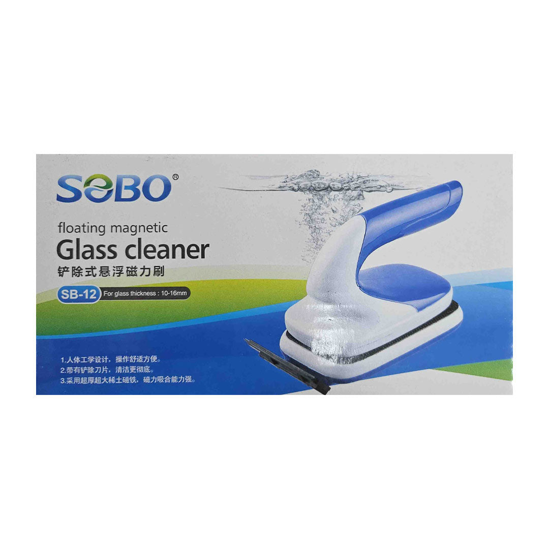 تمیز کننده آکواریوم مغناطیسی Sobo 10-16 میلیمتر با دستگیره