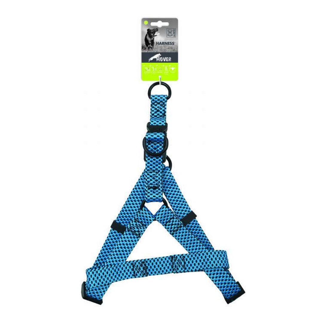 M-Pets Mover Mavi Köpek Göğüs Tasması Large