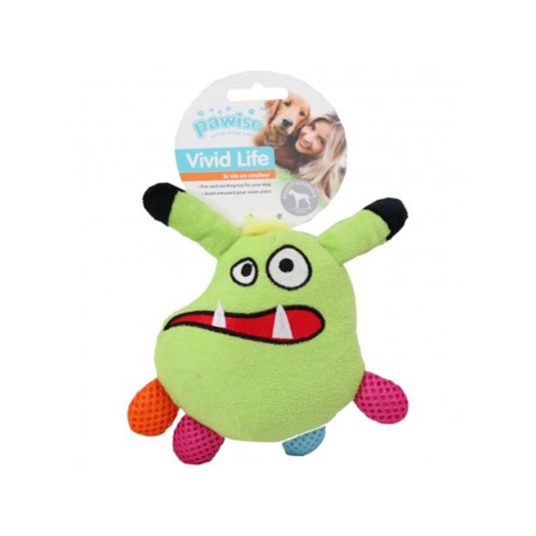 Pawise Vivid Life Peluş Little Monster Mint Köpek Oyuncağı
