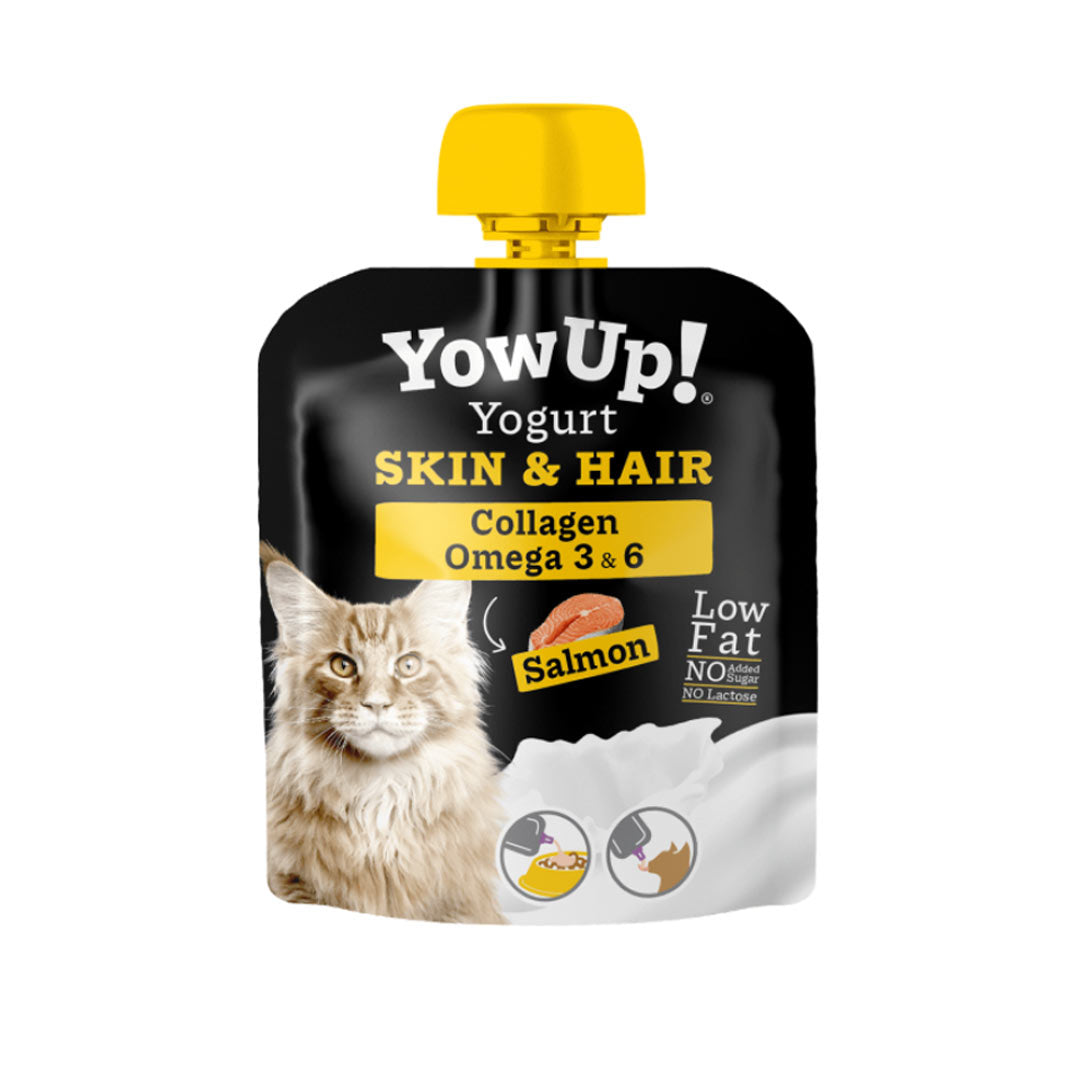 YowUp Skin & Hair Collagen Omega 3-6'li Solmonlu Köpek Yoğurdu 85 Gr