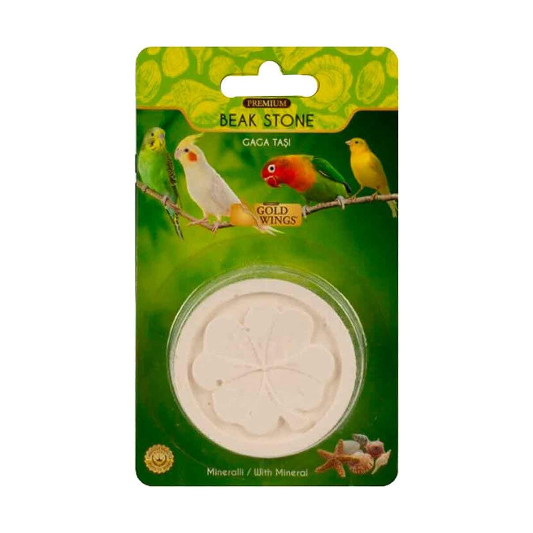 Gold Wings سنگ منقار معدنی ممتاز برای پرندگان