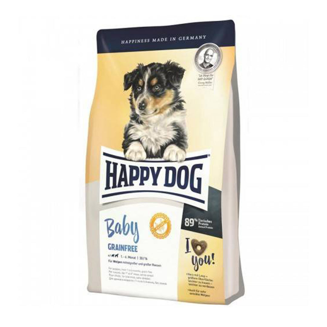 HAPPY DOG Supreme Bebek Tahılsız Kuru Köpek Mamasi 10kg