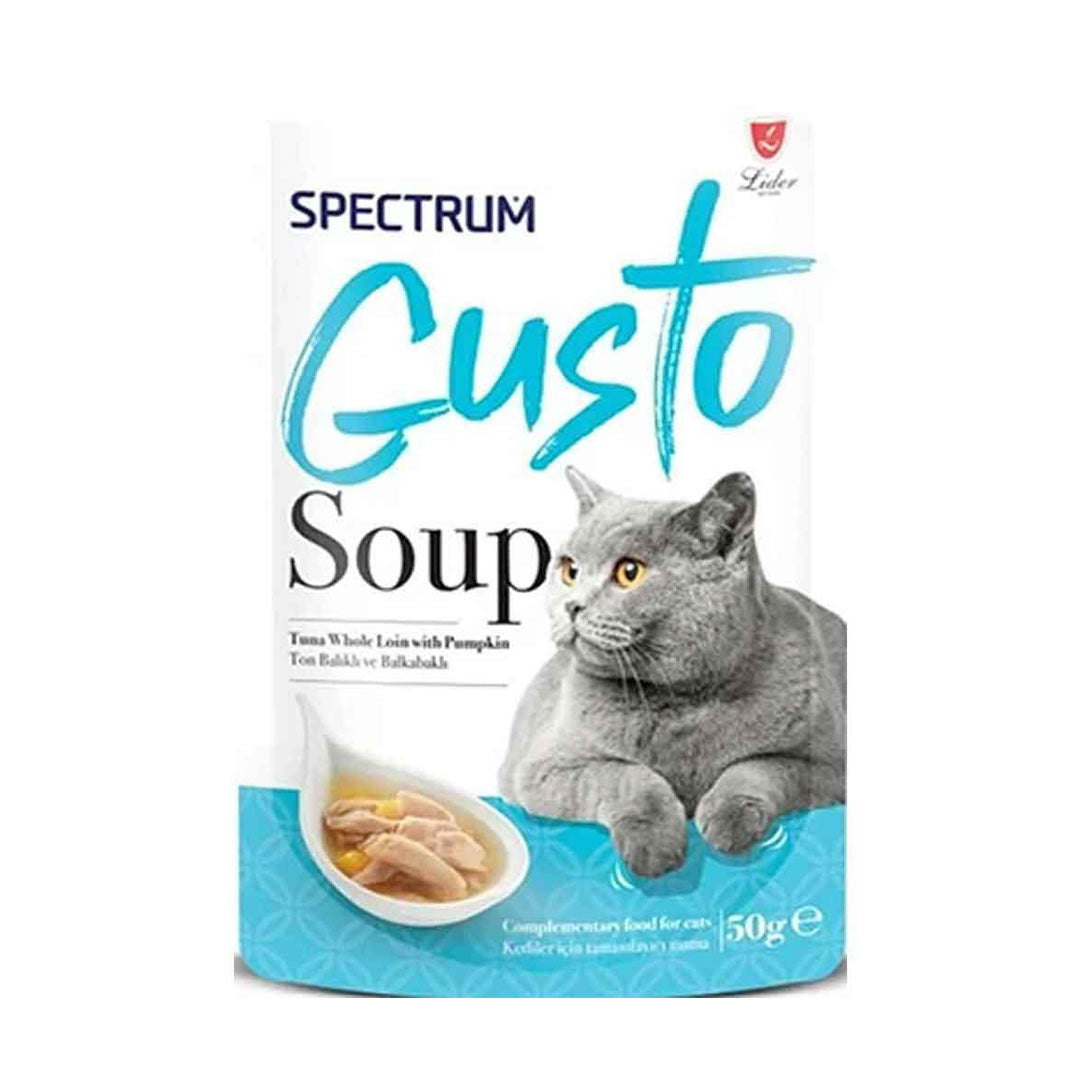 Spectrum Gusto Tuna and Pumpkin Cat Soup 50gr