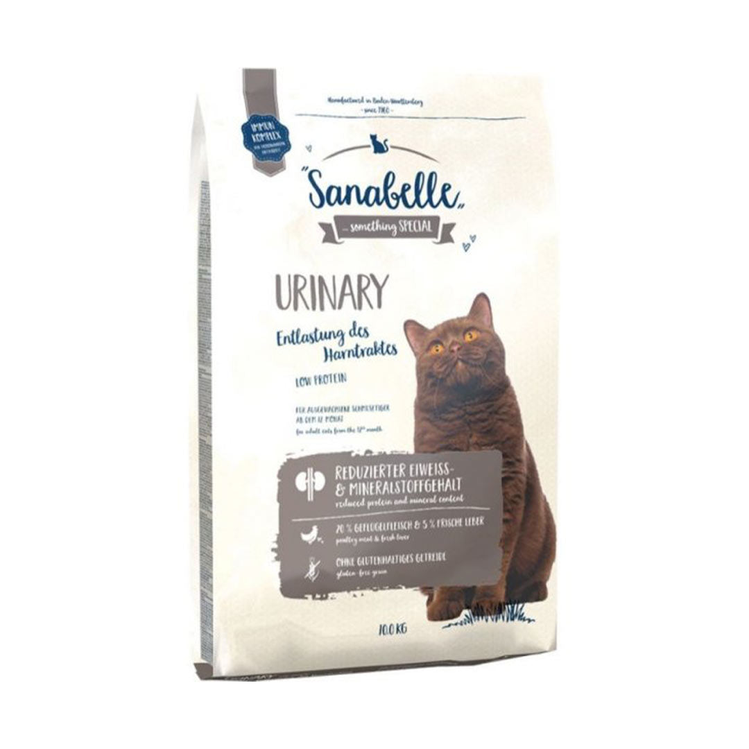 Sanabelle Urinary İdrar Yolları Sağlığı Kedi Maması 10 Kg