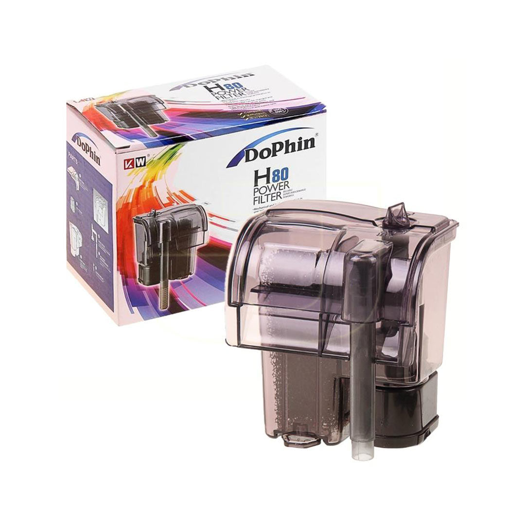 Dophin H80 Hanging Waterfall Aquarium Filter 190 L/S 2.7W