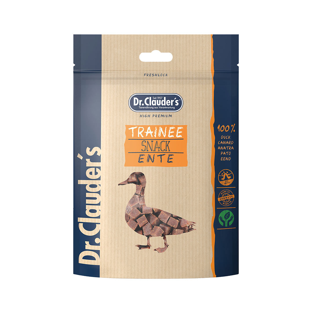 Dr.Clauder's اسنک سگ با طعم اردک 80 گرم