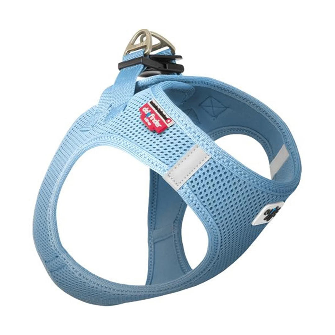 Curli Vest Air-Mesh MaviKöpek Göğüs Tasması 3XSmall