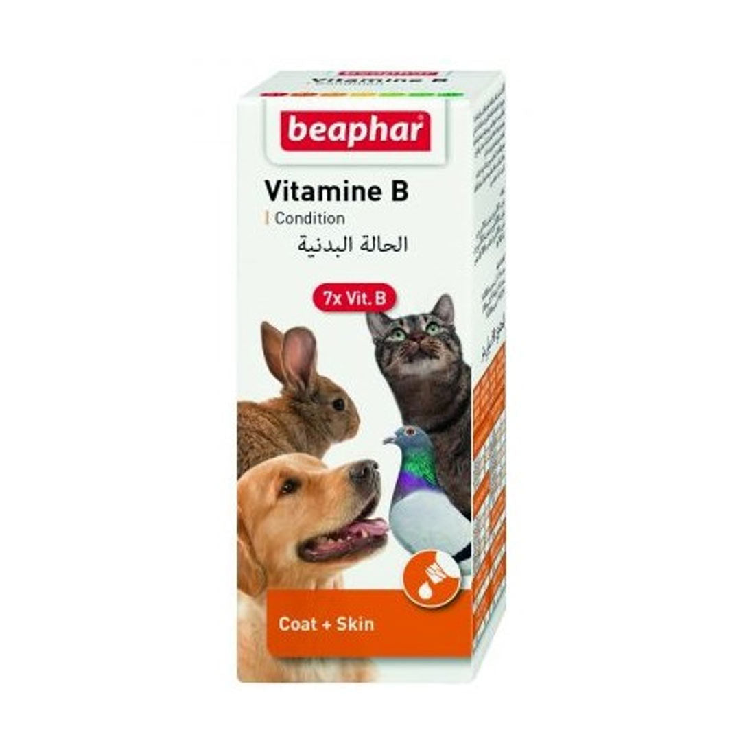 Beaphar Kedi, Köpek, Kuş ve Kemirgenler İçin B Vitamini 50ml