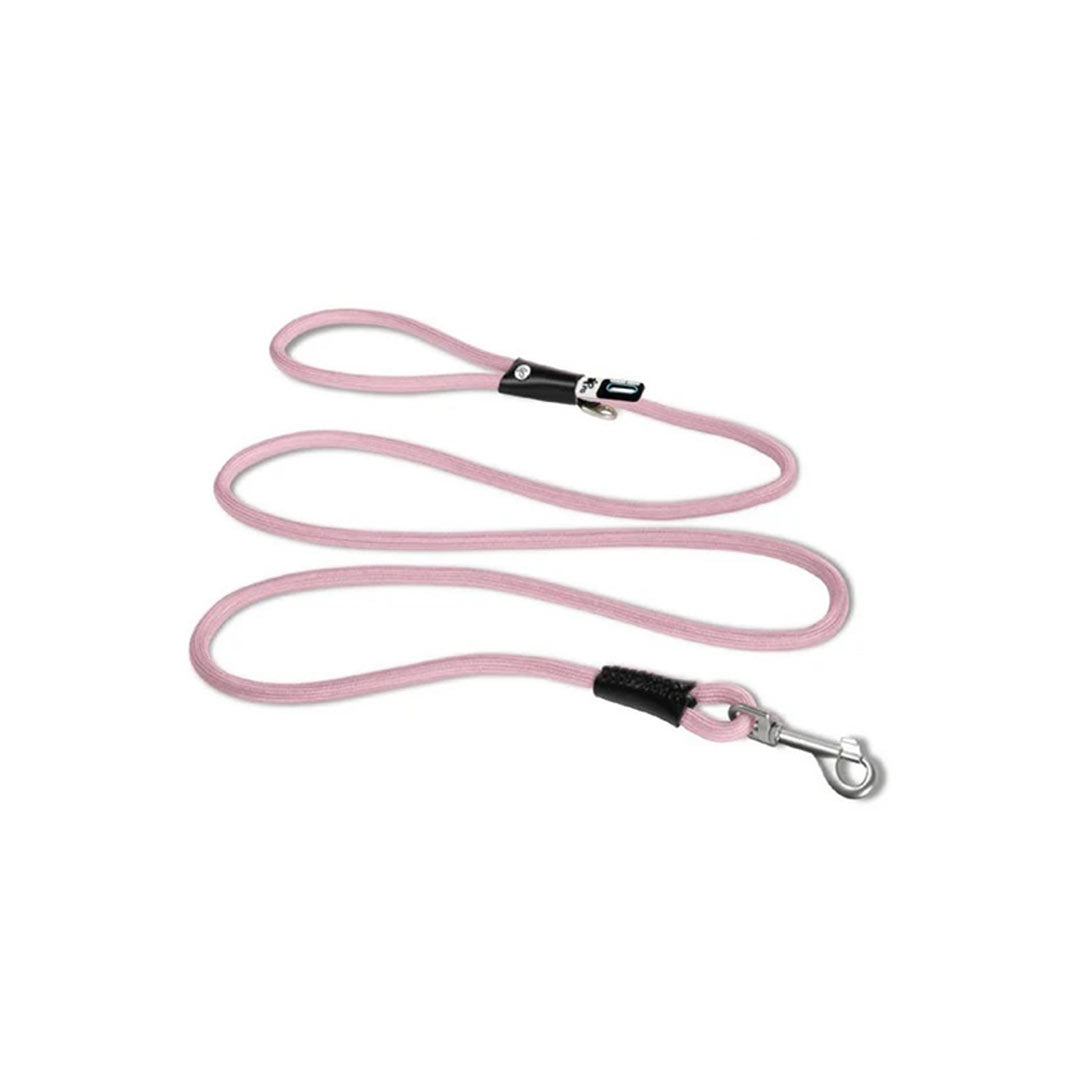 Curli Stretch Comfort Fondant Pembe Köpek Gezdirme Kayışı Medium 8mmx1.8m