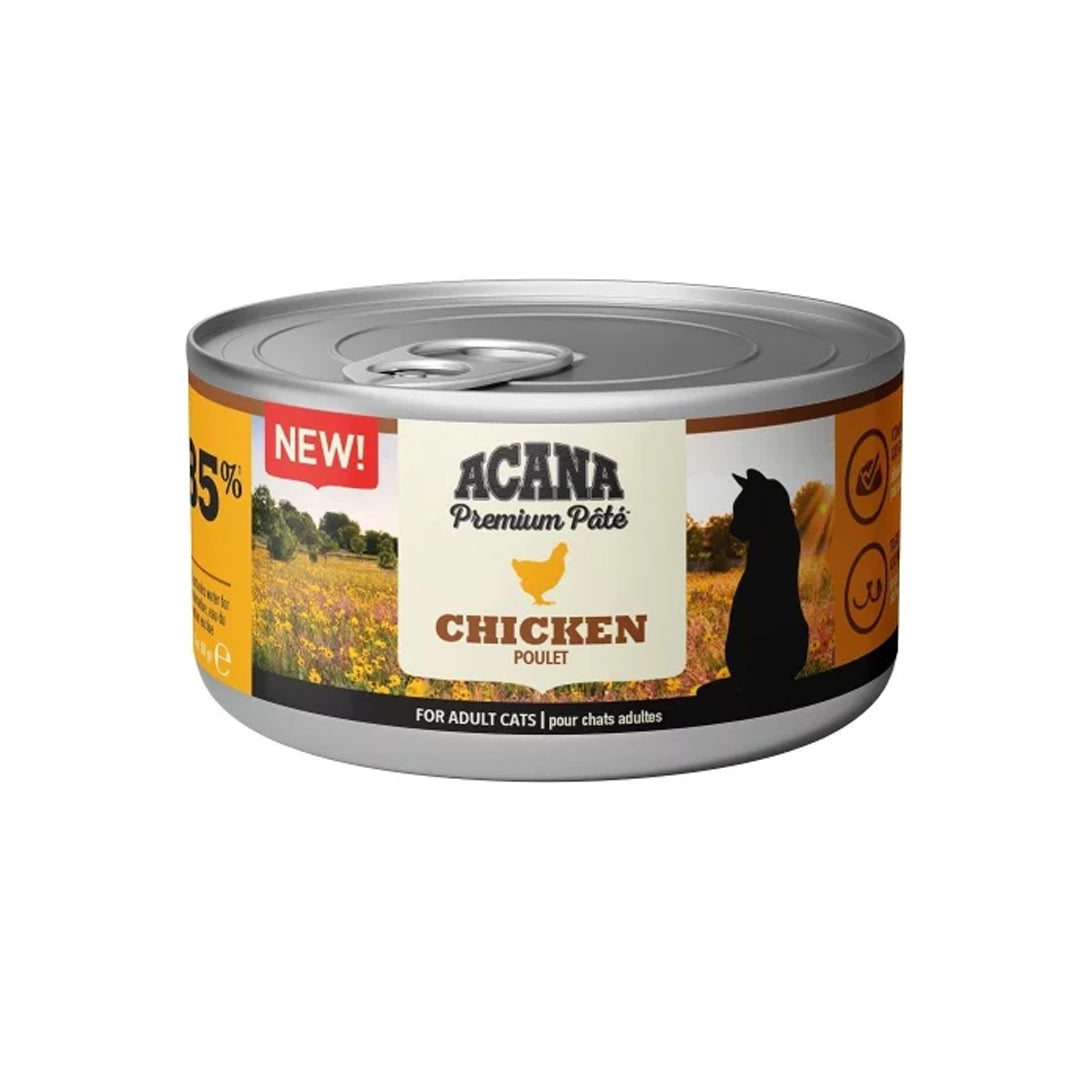 Acana Premium Pate with Chicken Adult Cat Canned Food 85gr