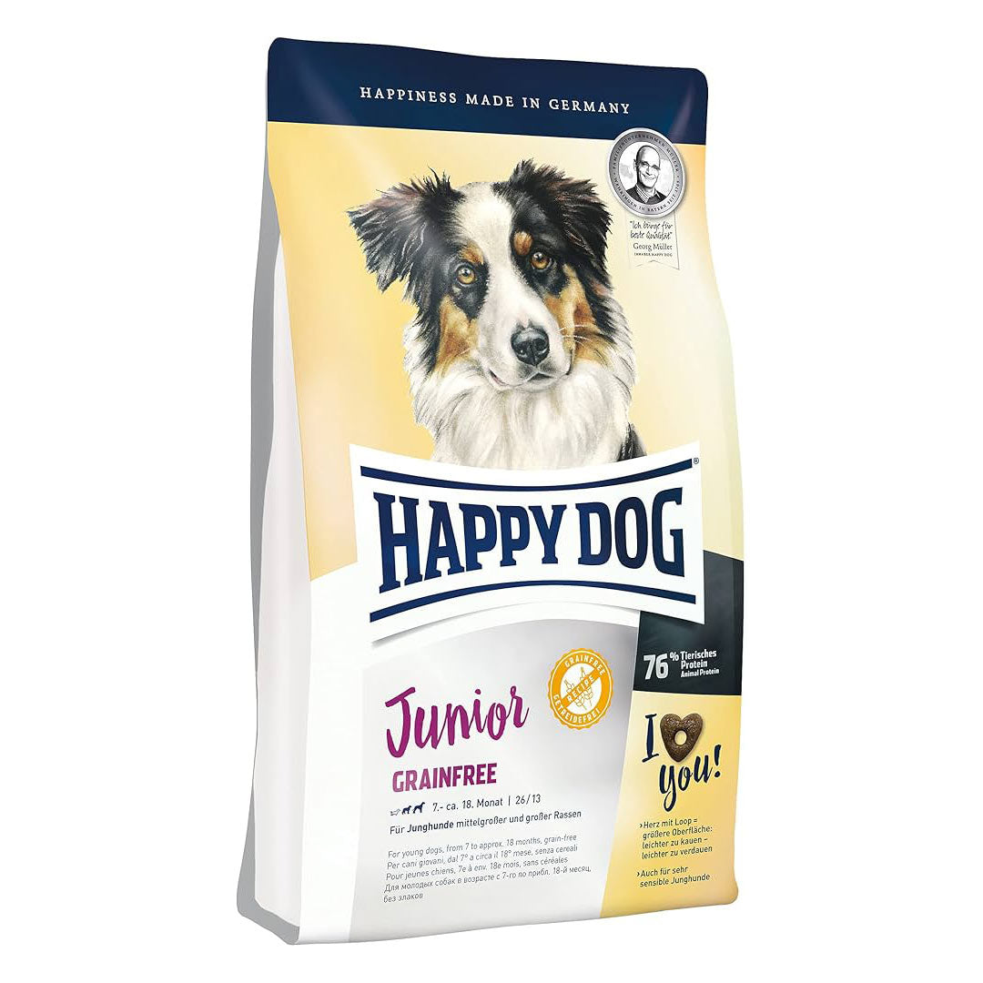 Happy Dog Junior Tahılsız Kuru Köpek Maması 10 Kg