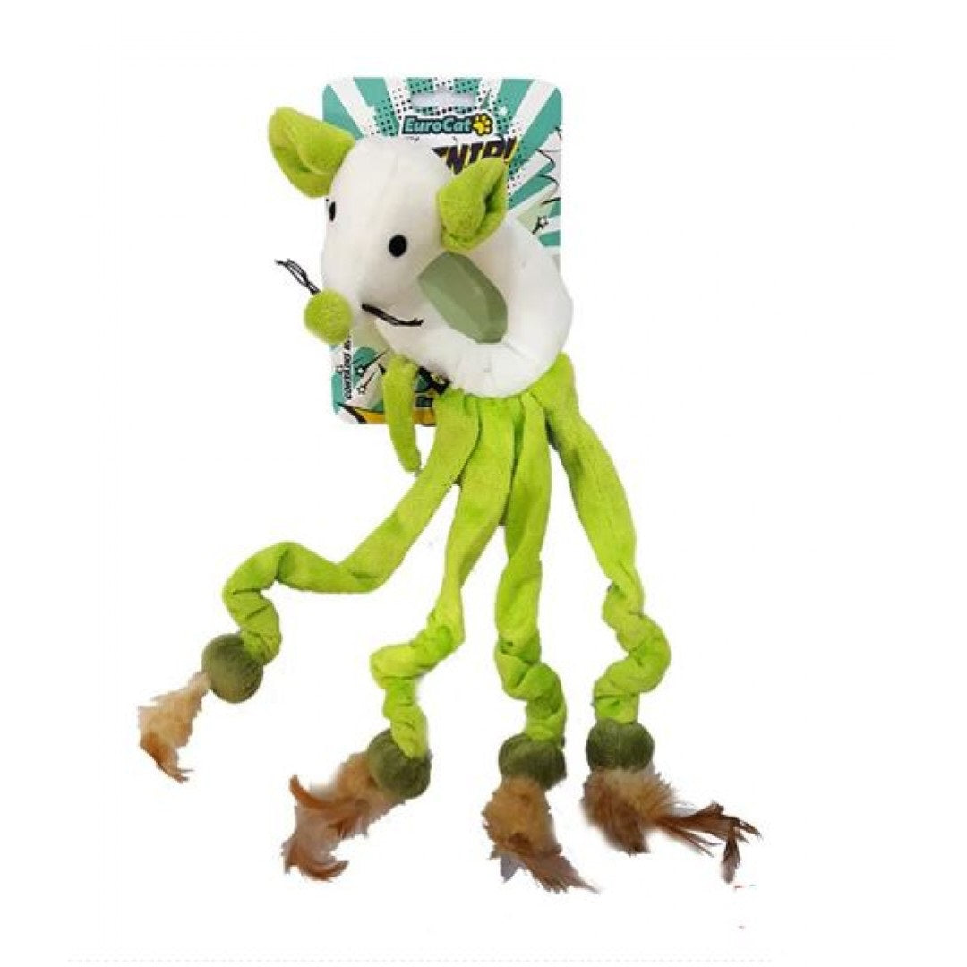 Eurocat Catnipli Uzun Tüylü Fare Kedi Oyuncağı 37cm