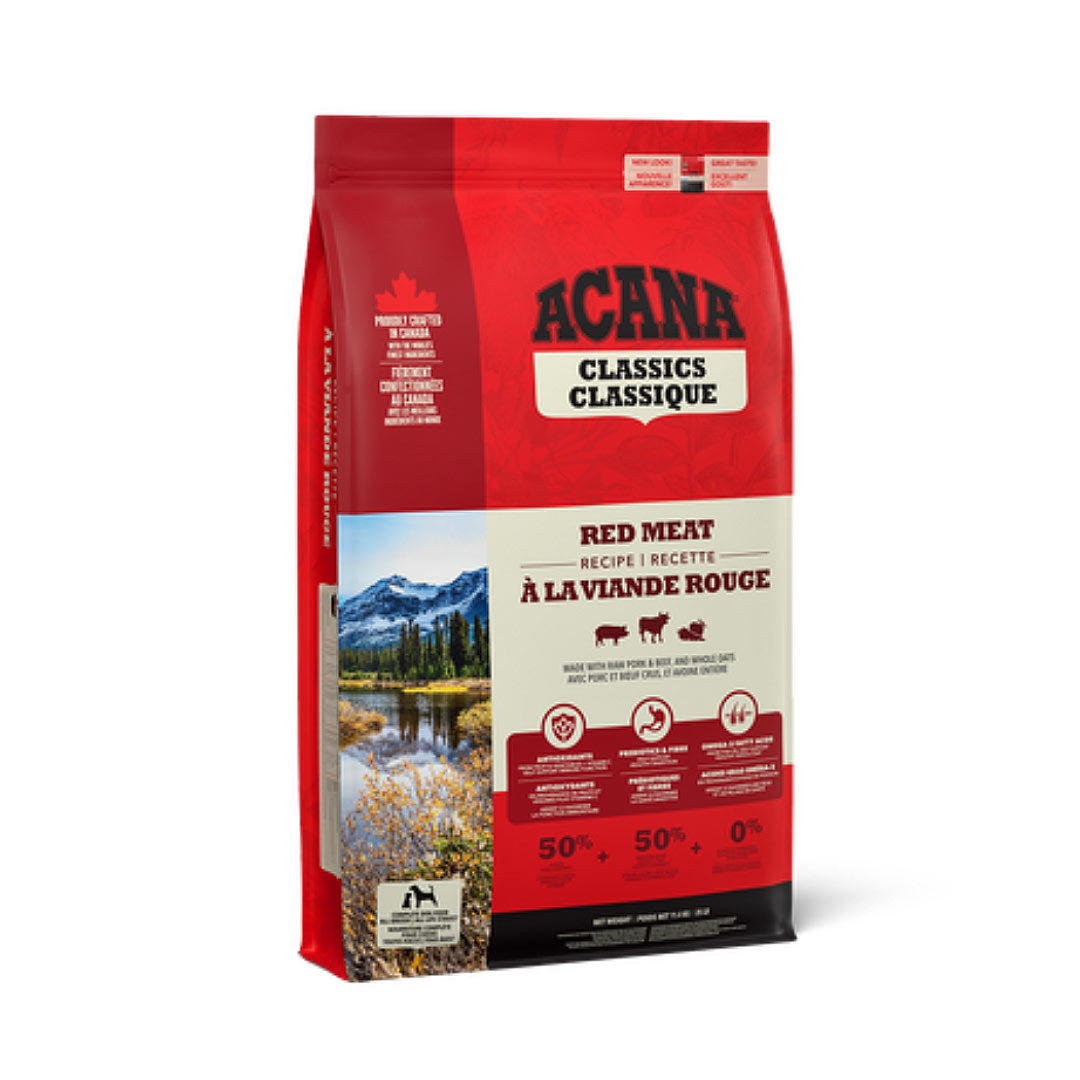 Acana Classic Düşük Tahıllı Kirmizi Etli Köpek Maması 9,7kg