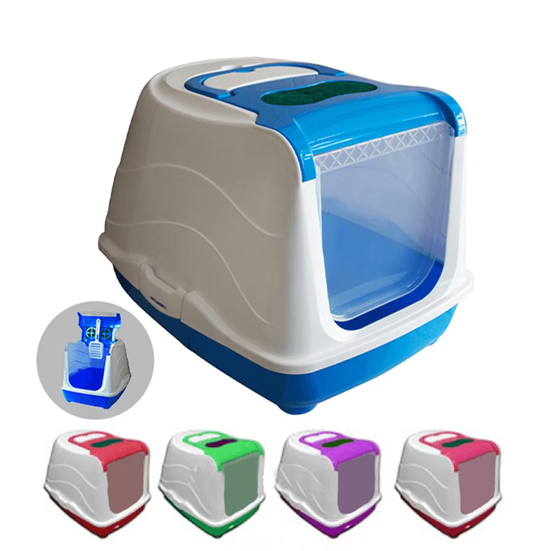 Mio Filtreli Kapalı Kedi Tuvalet Kabı 50 Cm