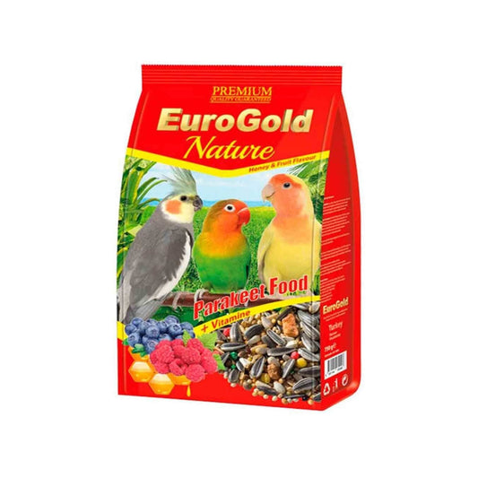 EuroGold Meyve Aromalı Paraket Yemi 750gr
