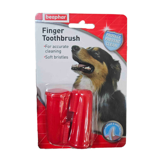 Beaphar Finger Toothbrush for Dogs & Cats