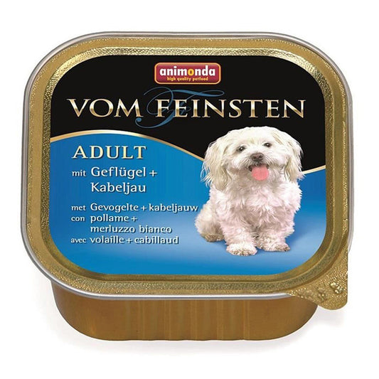 Animonda Kümes Hayvanlı ve Morina Balıklı Köpek Konserve Mama 150 g